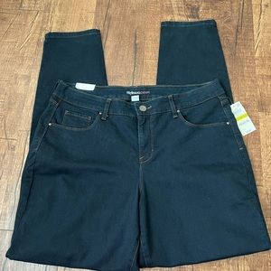 Style & Co Curvy tummy control skinny leg jeans size 14